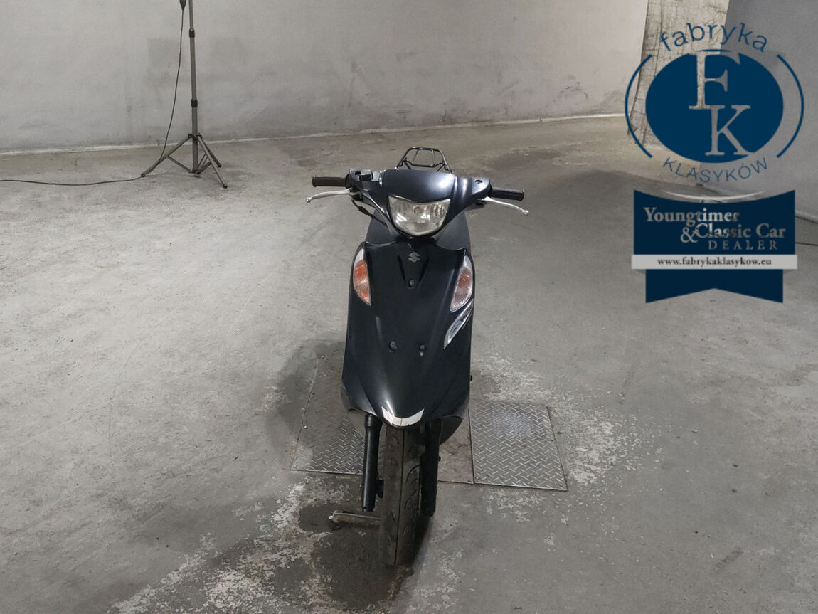 SUZUKI ADDRESS V125  - zdjęcie 4