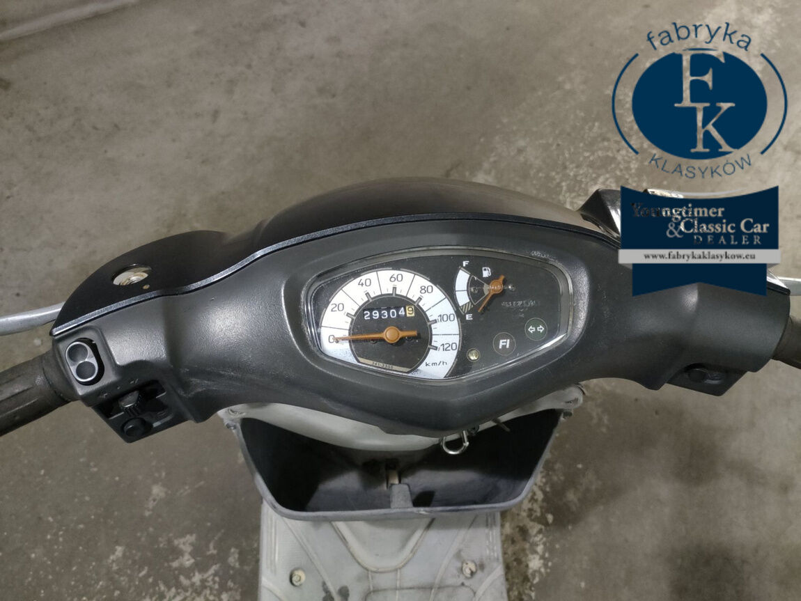 SUZUKI ADDRESS V125  - zdjęcie 6