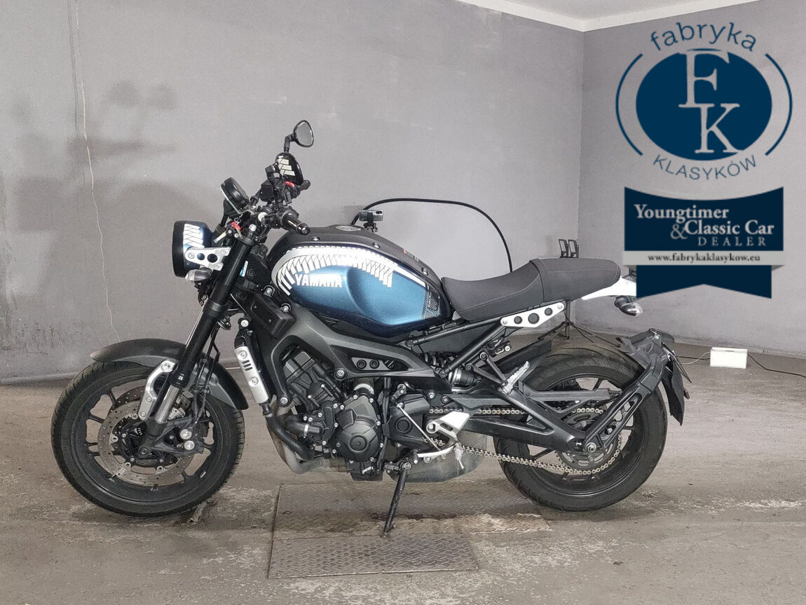 YAMAHA XSR900 2017 - zdjęcie 3