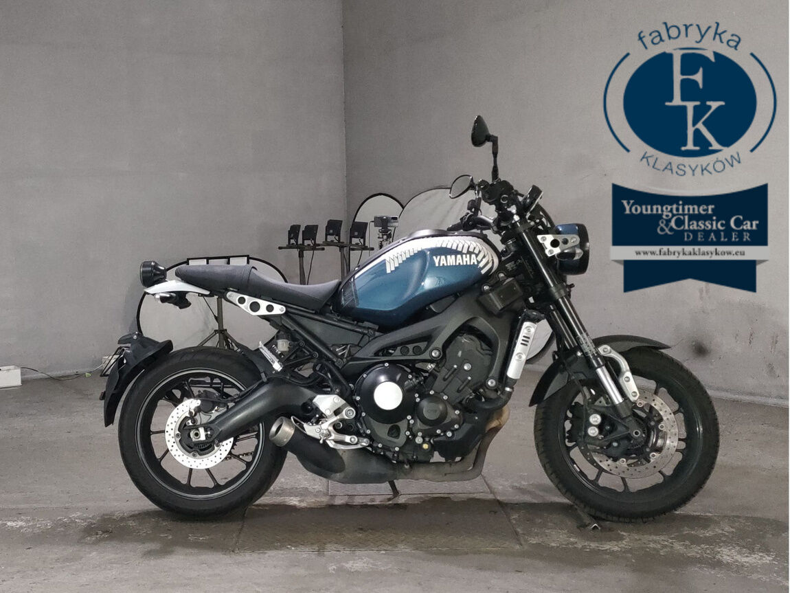 YAMAHA XSR900 2017 - aukcja, lot NX-2038994599