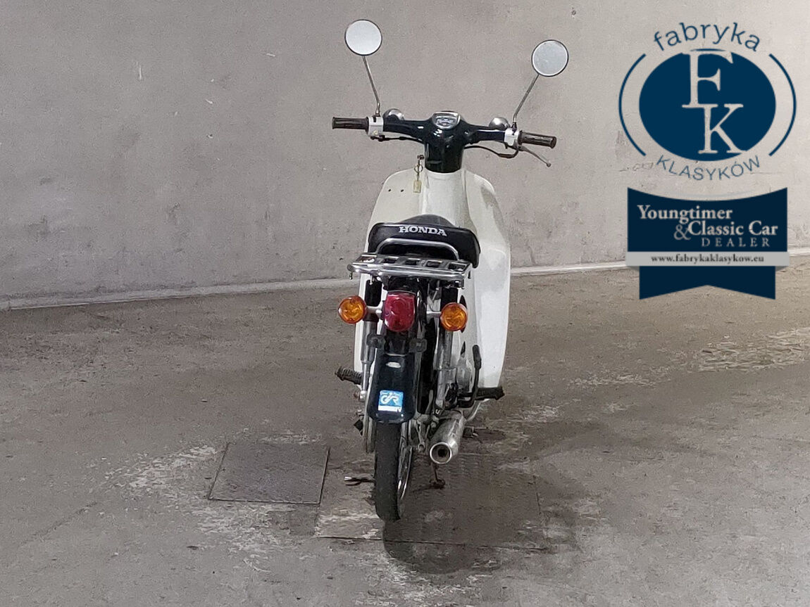 HONDA SUPER CUB50 - zdjęcie 5