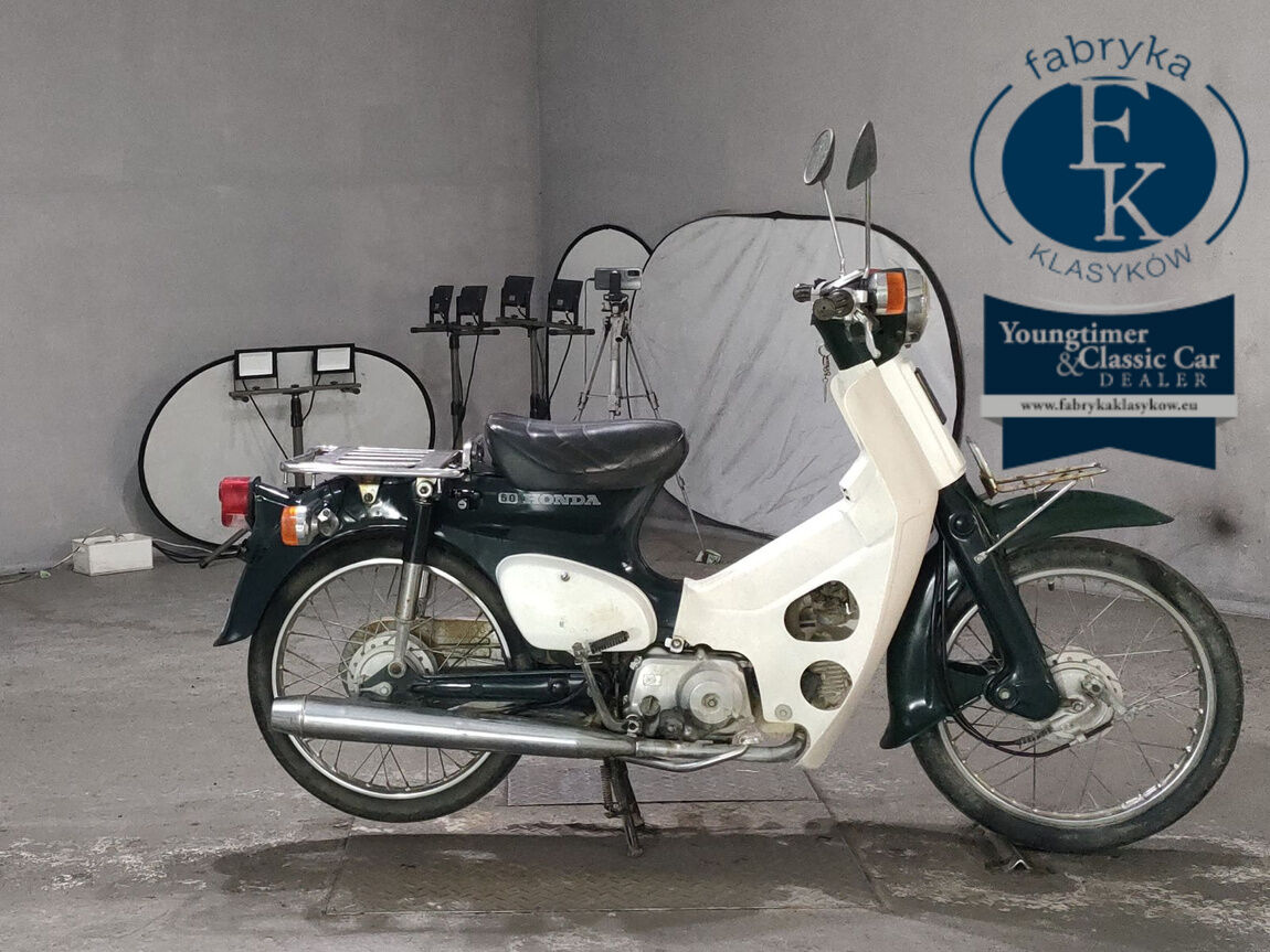 HONDA SUPER CUB50  - aukcja, lot NX-2038994600