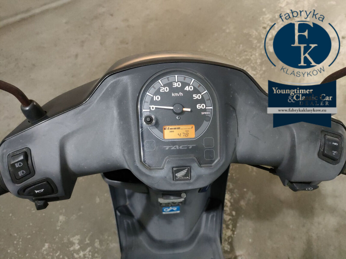 HONDA TACT BASIC  - zdjęcie 6