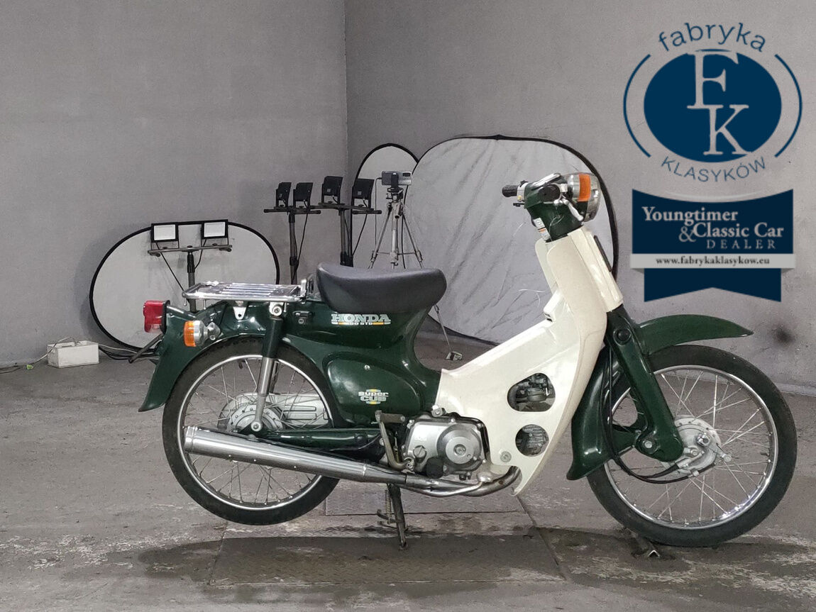 HONDA SUPER CUB50  - aukcja, lot NX-2038994602