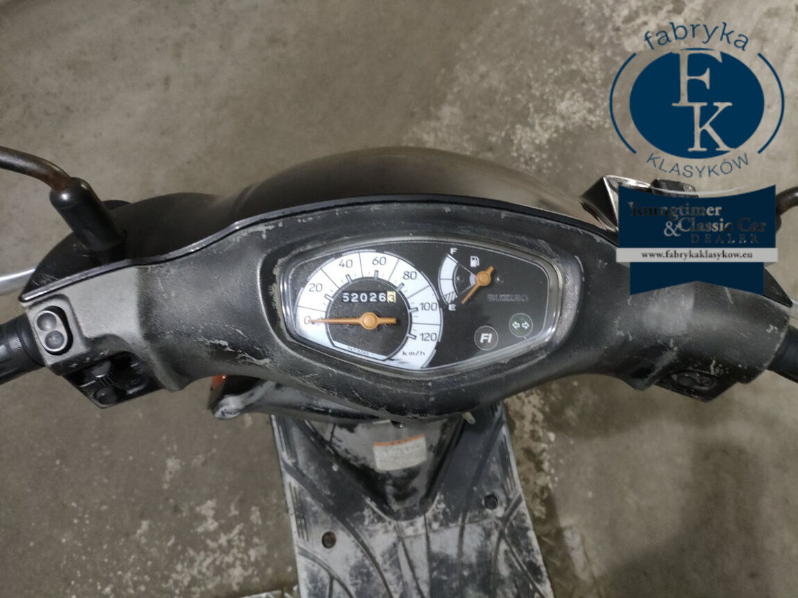 SUZUKI ADDRESS V125 - zdjęcie 6