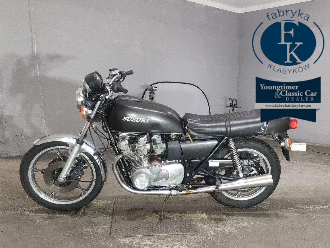 SUZUKI GS750 - zdjęcie 3