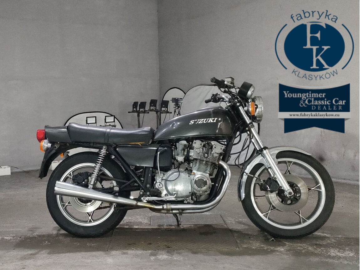 SUZUKI GS750  - aukcja, lot NX-2038994605