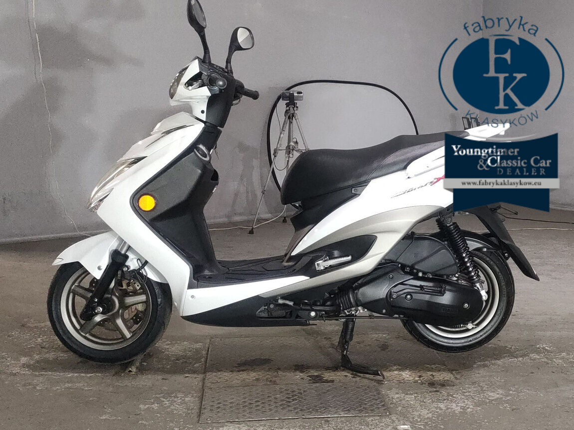 YAMAHA CYGNUS125XSR  - zdjęcie 3
