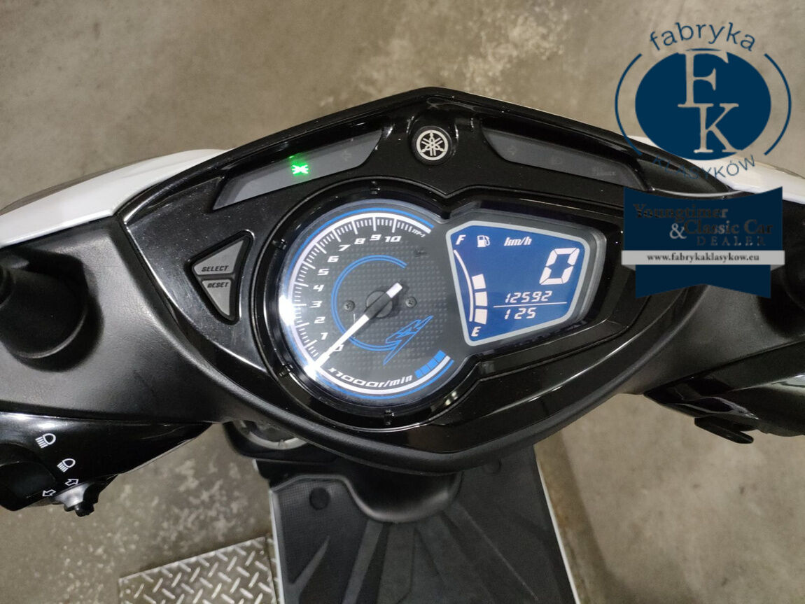 YAMAHA CYGNUS125XSR  - zdjęcie 6