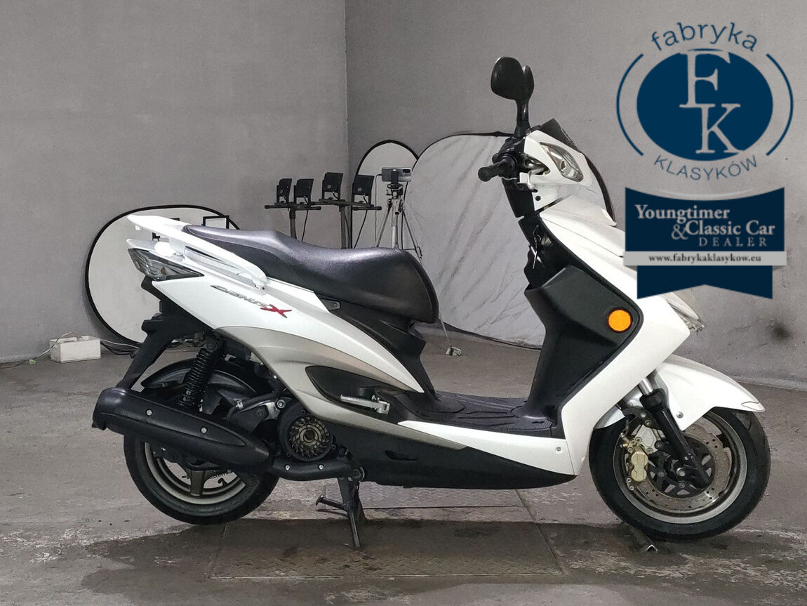 YAMAHA CYGNUS125XSR  - aukcja, lot NX-2038994607