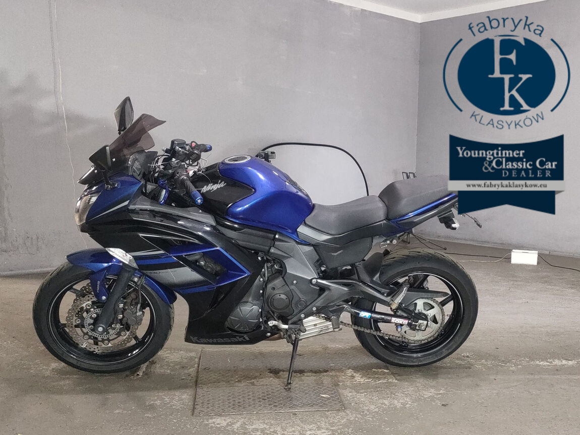 KAWASAKI NINJA400 2016 - zdjęcie 3