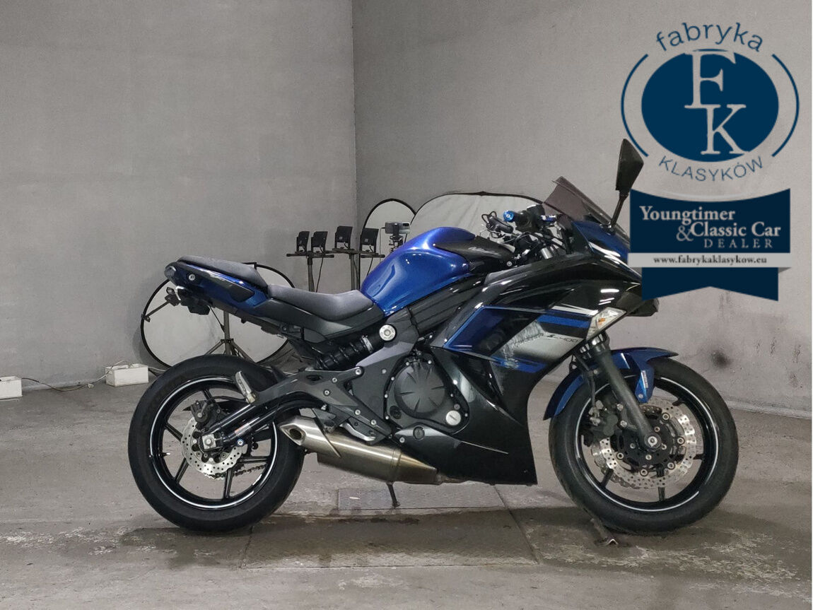 KAWASAKI NINJA400 2016 - aukcja, lot NX-2038994626