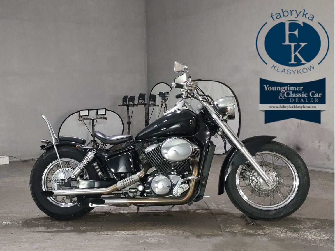 HONDA SHADOW400 1997 - aukcja, lot NX-2038994651
