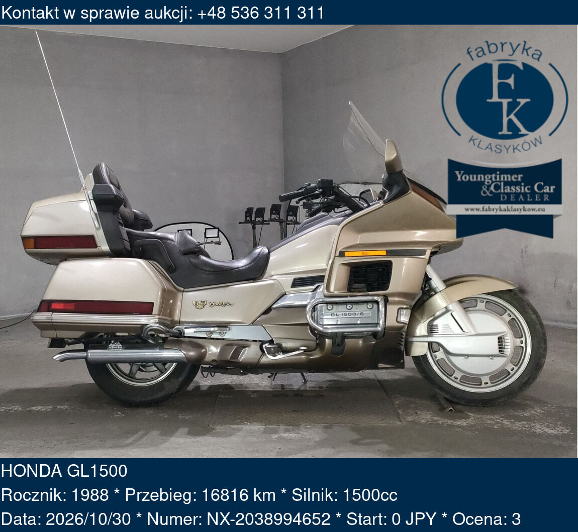 HONDA GL1500 1988 - zdjęcie 2