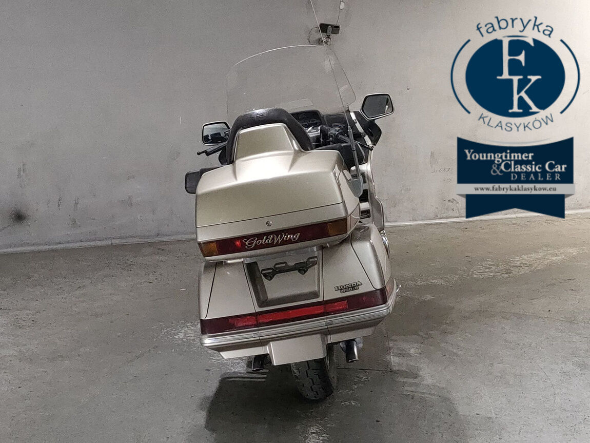 HONDA GL1500 1988 - zdjęcie 5