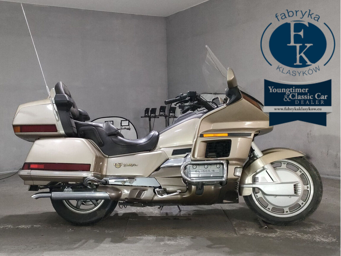 HONDA GL1500 1988 - aukcja, lot NX-2038994652