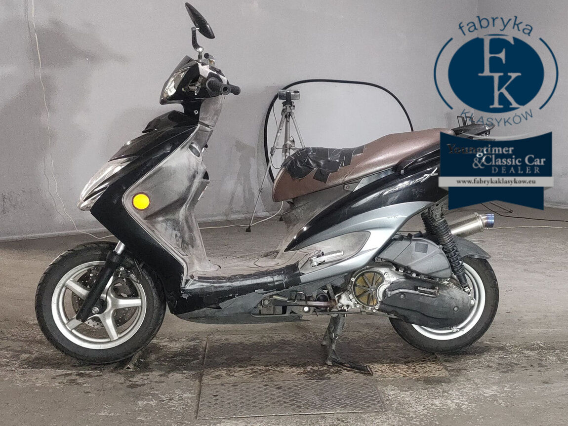 YAMAHA CYGNUS125X  - zdjęcie 3