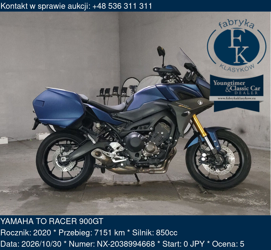 YAMAHA TO RACER 900GT 2020 - zdjęcie 2