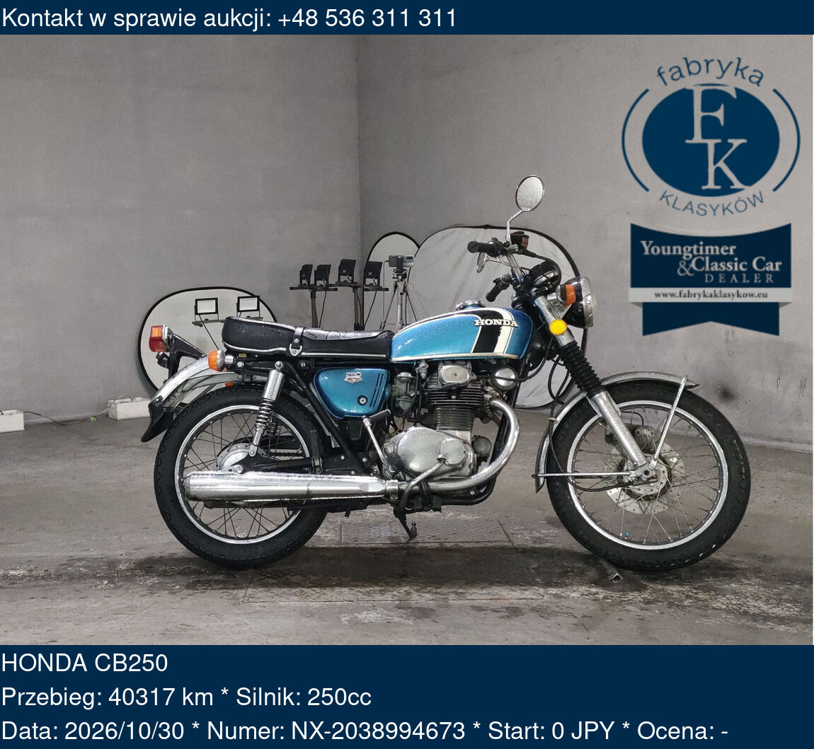 HONDA CB250  - zdjęcie 2