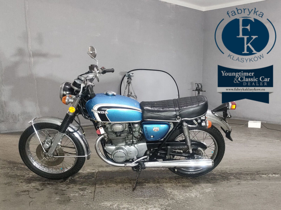 HONDA CB250  - zdjęcie 3