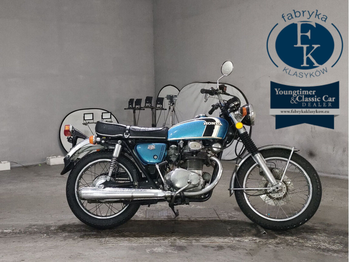 HONDA CB250  - aukcja, lot NX-2038994673