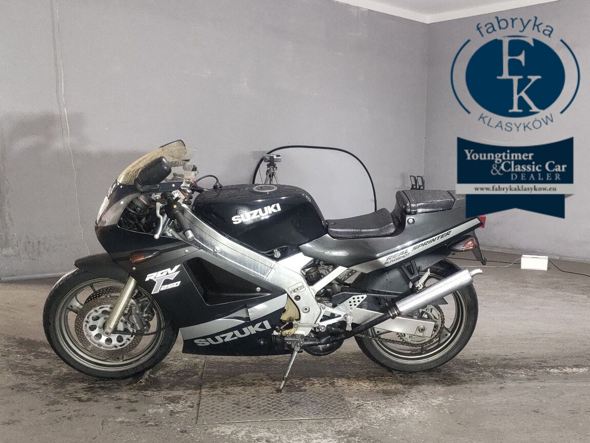 SUZUKI RGV250  - zdjęcie 3