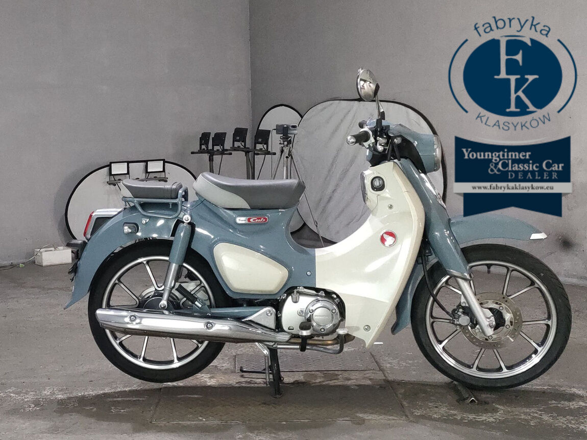 HONDA SUPER CUB C125  - aukcja, lot NX-2038994675