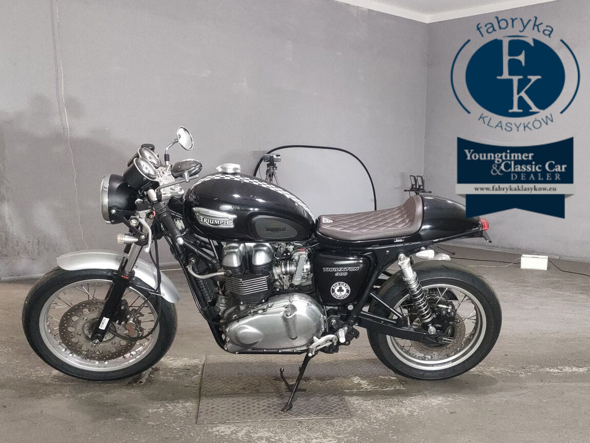 TRIUMPH THRUXTON 2005 - zdjęcie 3