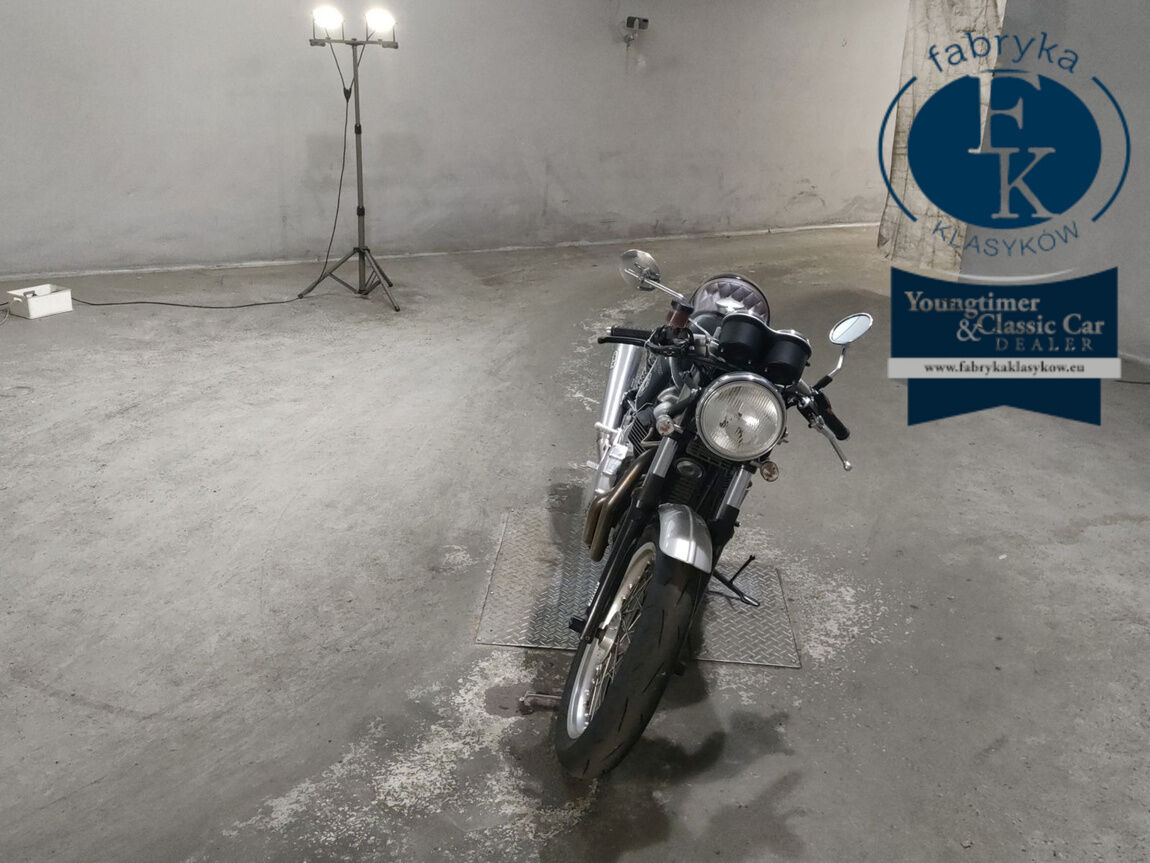 TRIUMPH THRUXTON 2005 - zdjęcie 4