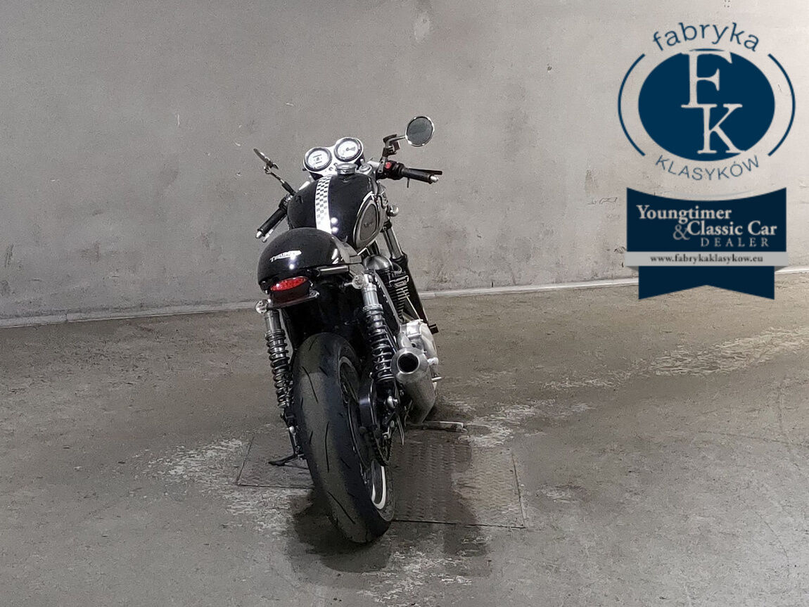TRIUMPH THRUXTON 2005 - zdjęcie 5
