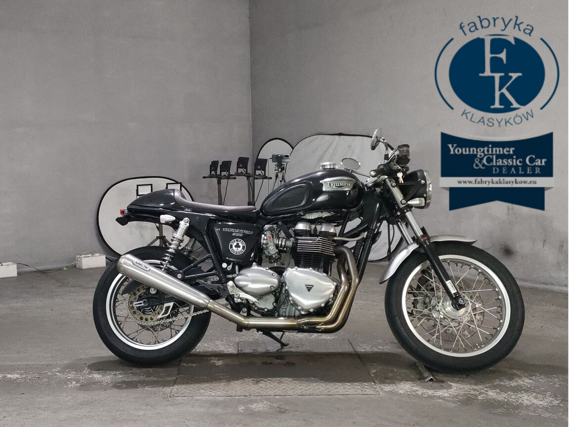 TRIUMPH THRUXTON 2005 - aukcja, lot NX-2038994678