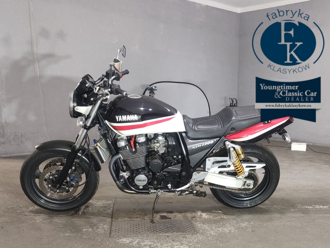 YAMAHA XJR1300 1999 - zdjęcie 3