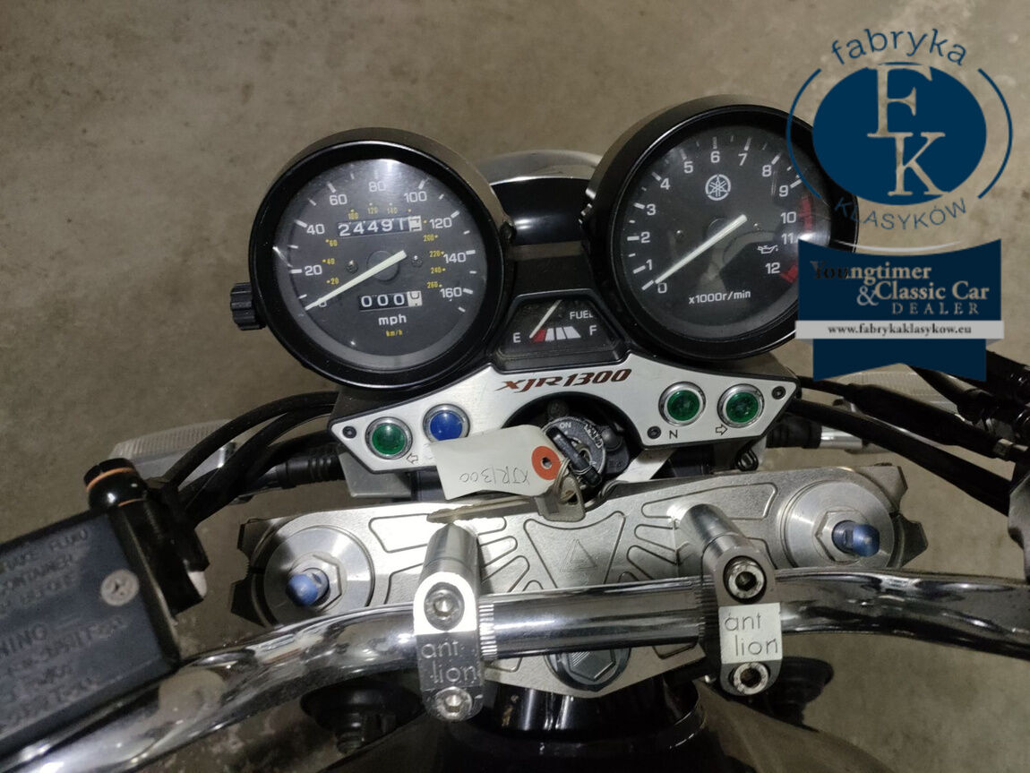 YAMAHA XJR1300 1999 - zdjęcie 6