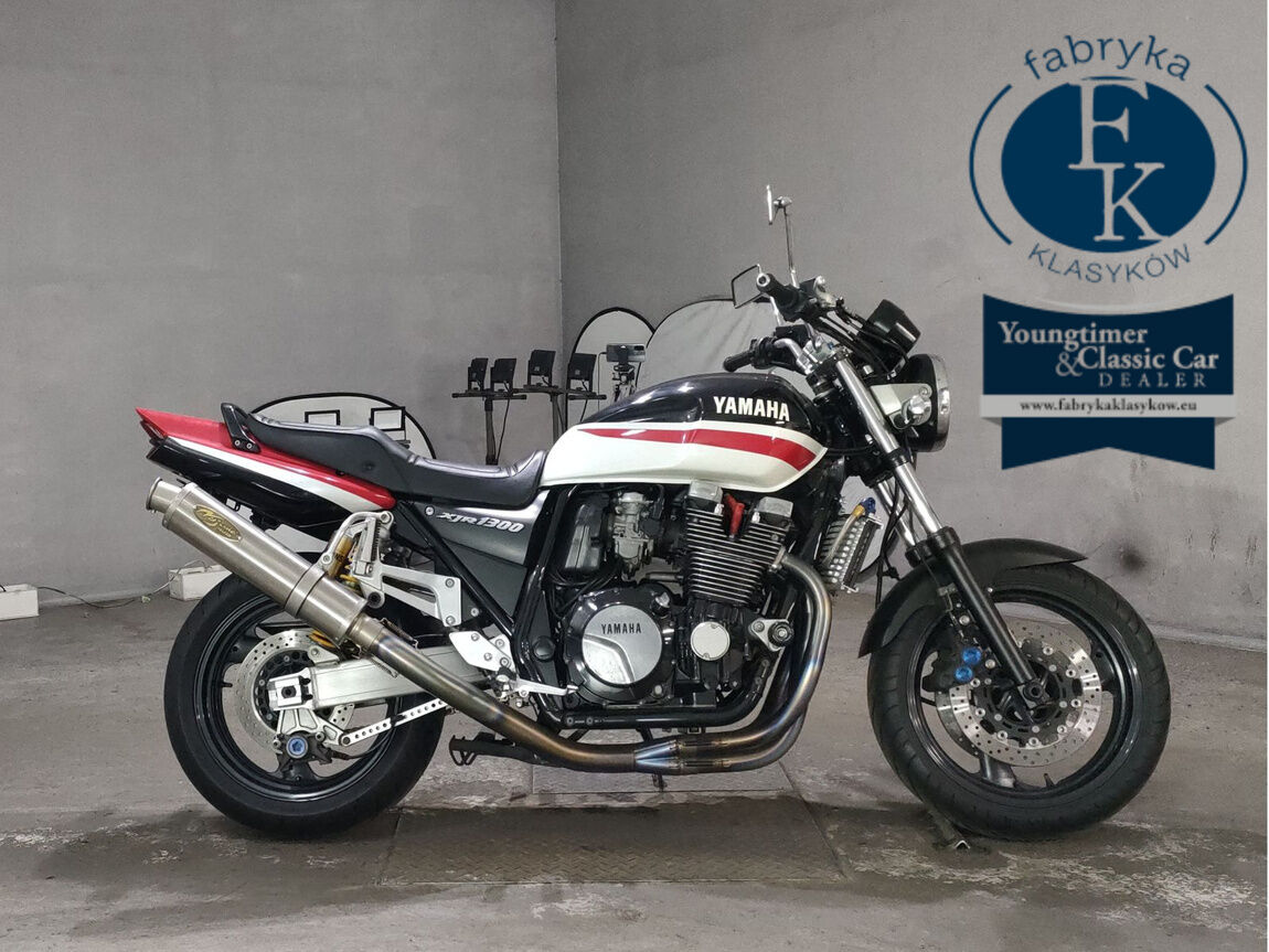 YAMAHA XJR1300 1999 - aukcja, lot NX-2038994681