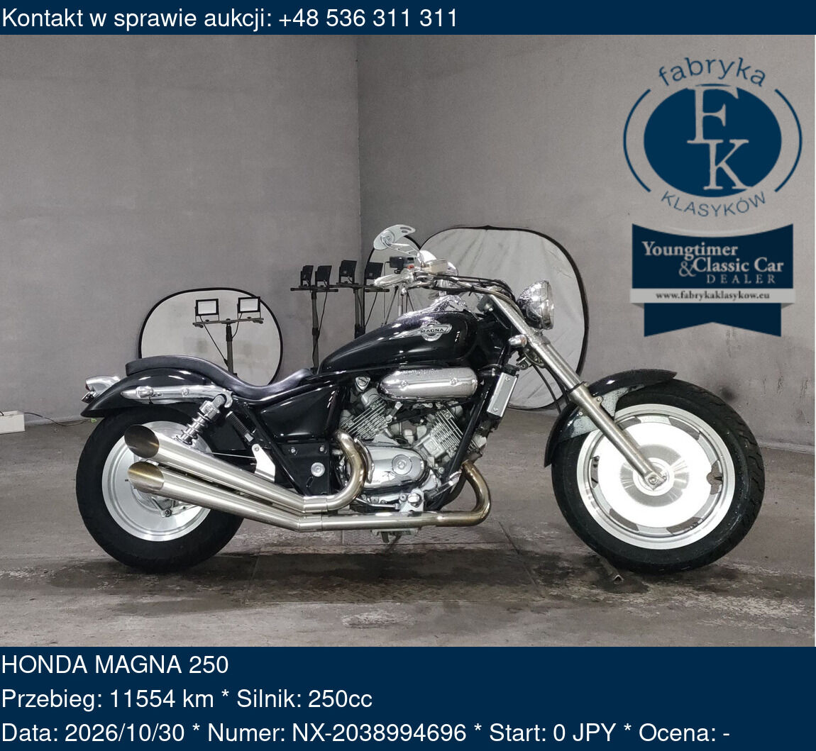 HONDA MAGNA 250  - zdjęcie 2