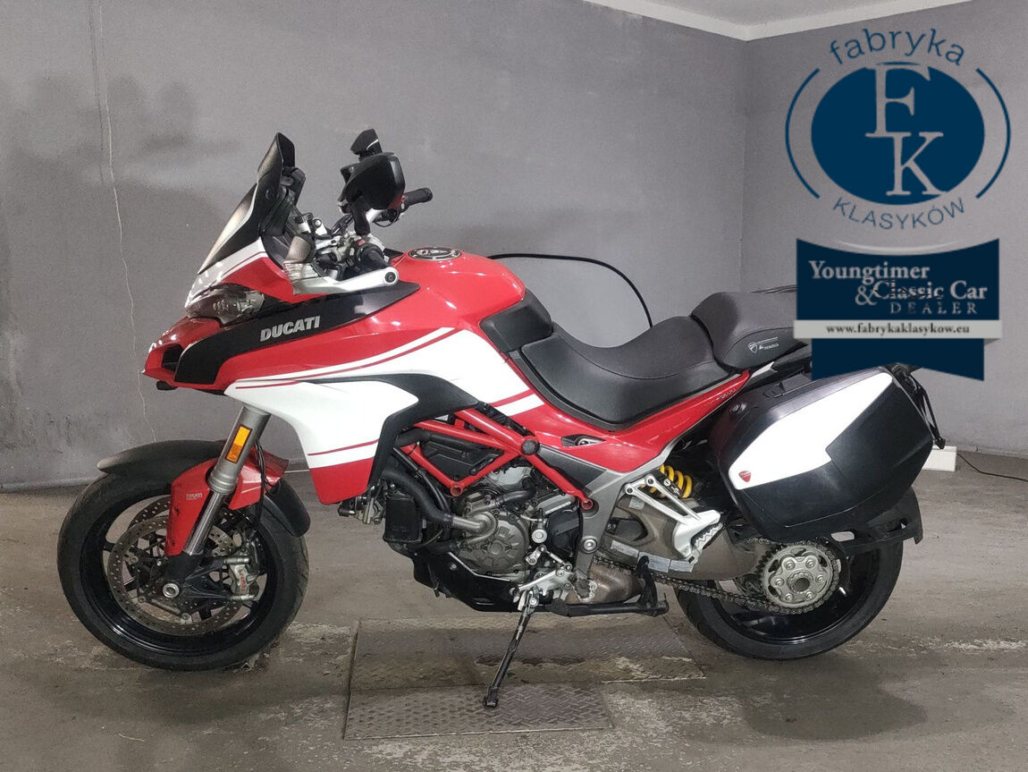 DUCATI MULTI STRADA 1200S 2015 - zdjęcie 3