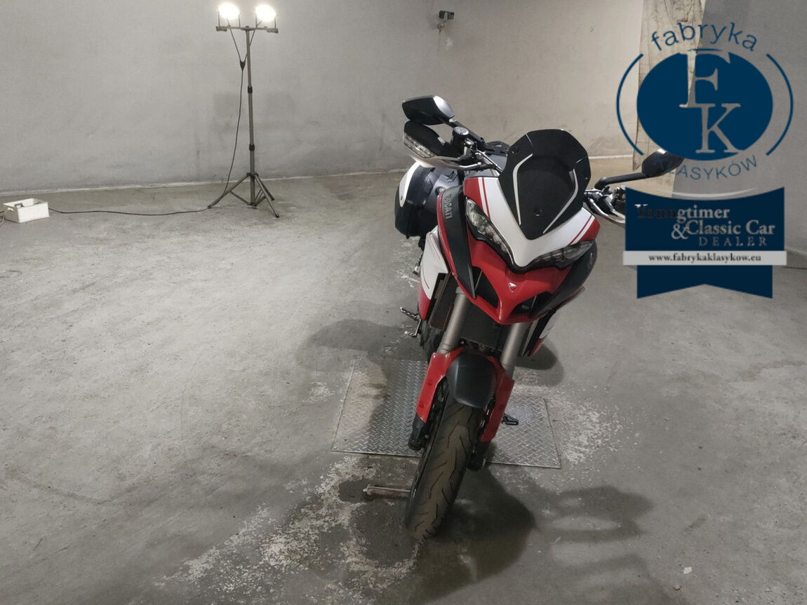 DUCATI MULTI STRADA 1200S 2015 - zdjęcie 4