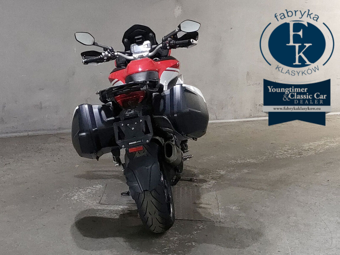DUCATI MULTI STRADA 1200S 2015 - zdjęcie 5