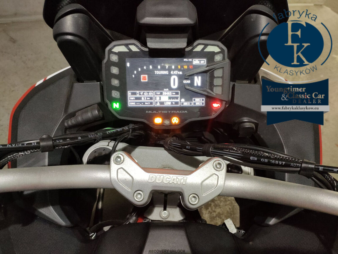 DUCATI MULTI STRADA 1200S 2015 - zdjęcie 6