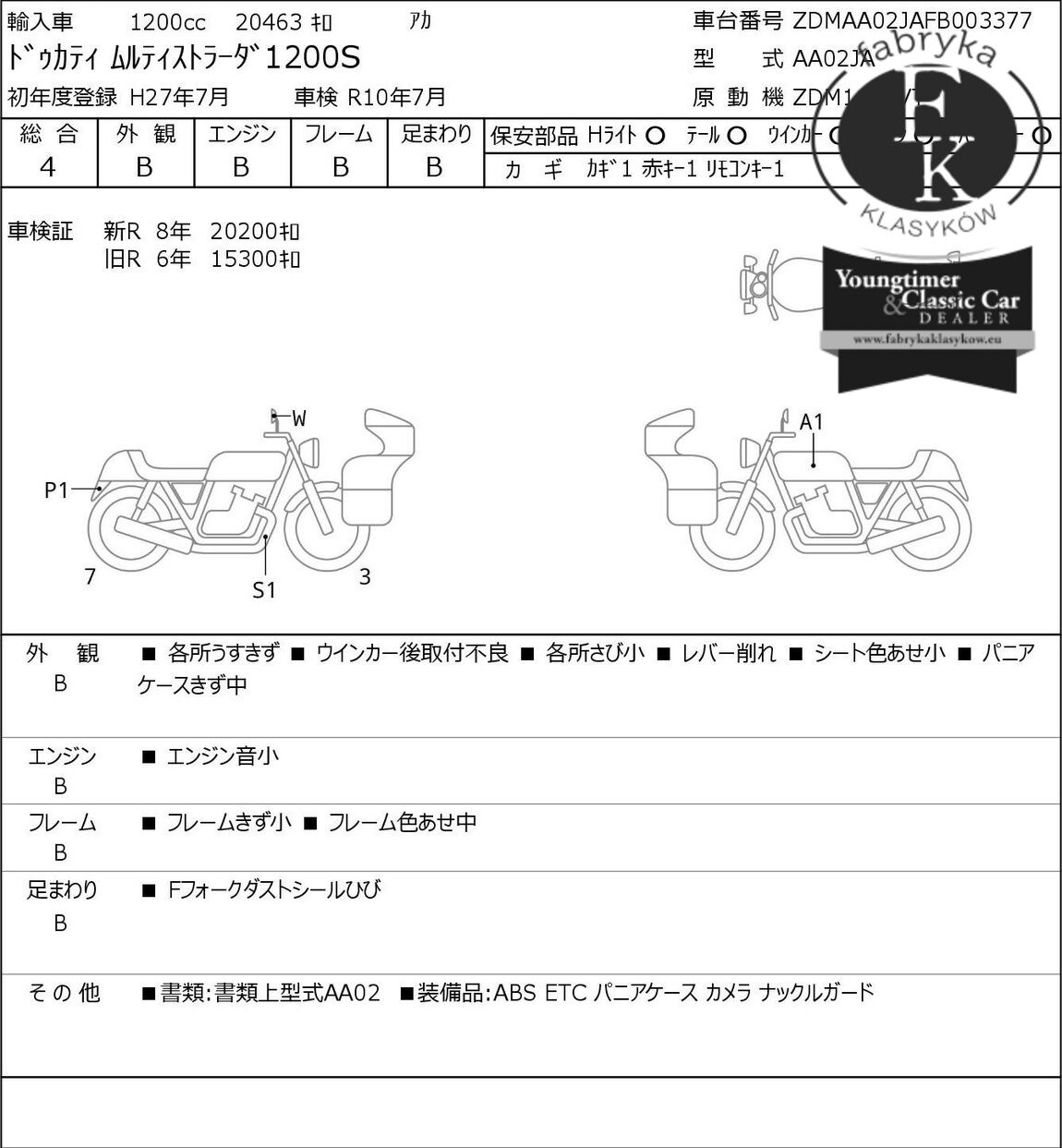 DUCATI MULTI STRADA 1200S 2015 - zdjęcie 7
