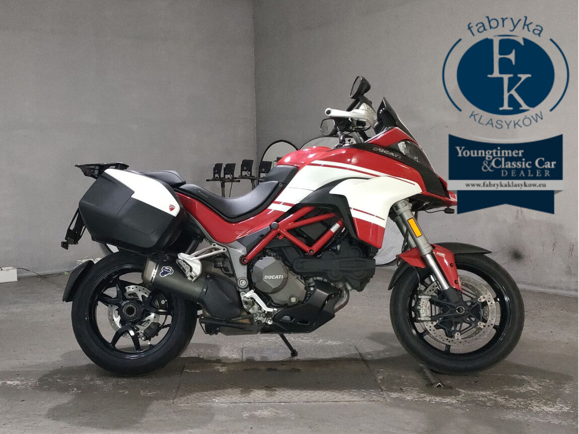 DUCATI MULTI STRADA 1200S 2015 - aukcja, lot NX-2038994701