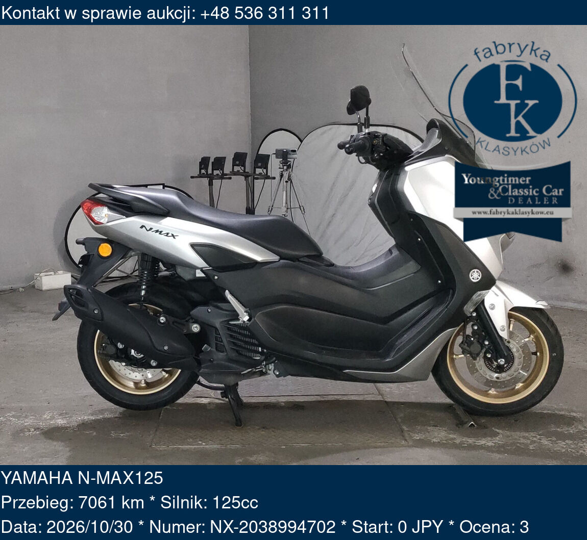 YAMAHA N-MAX125  - zdjęcie 2