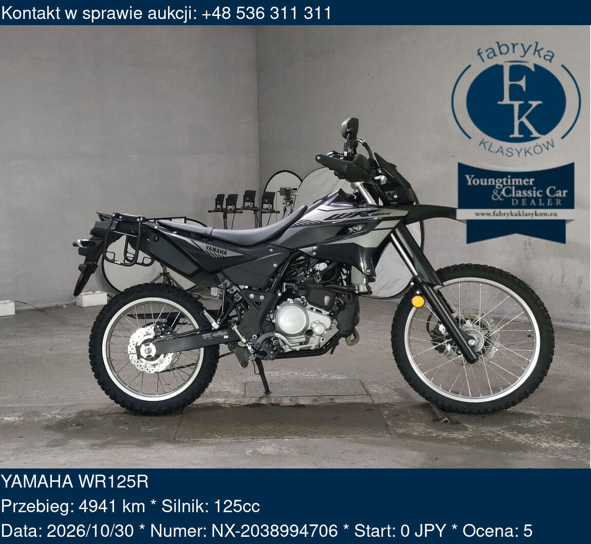 YAMAHA WR125R - zdjęcie 2