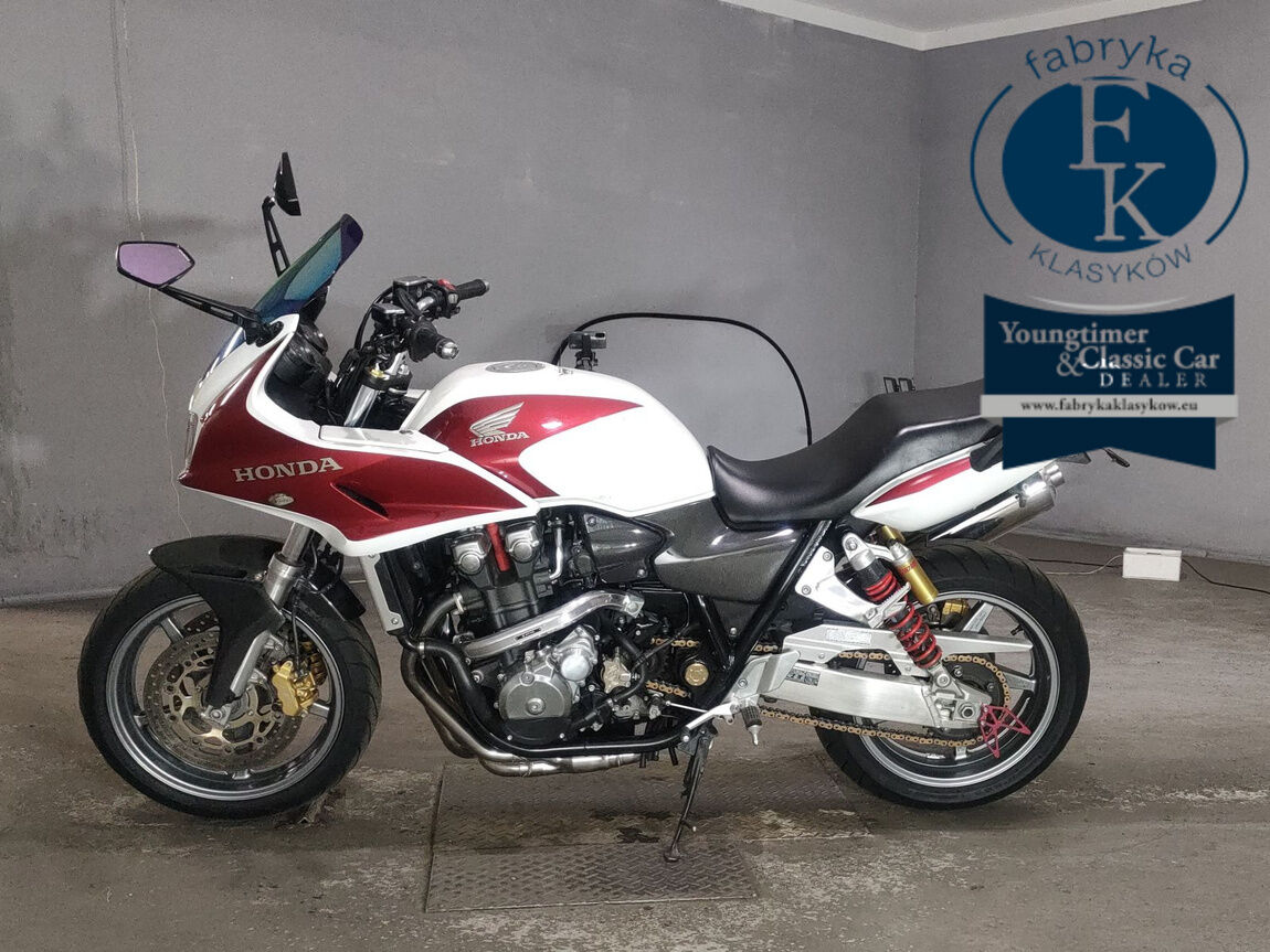 HONDA CB1300SF BOLDOR 2013 - zdjęcie 3