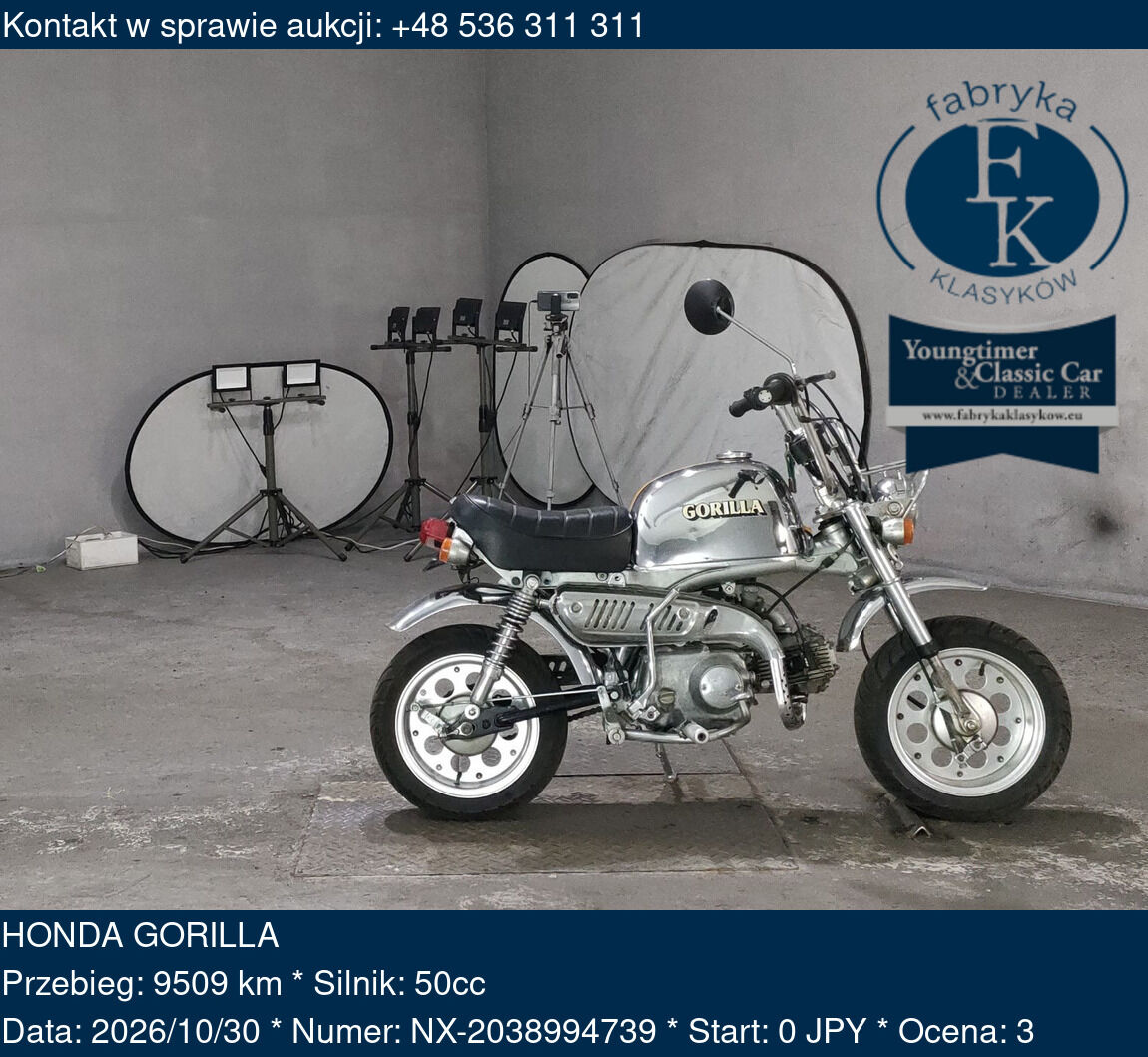 HONDA GORILLA  - zdjęcie 2