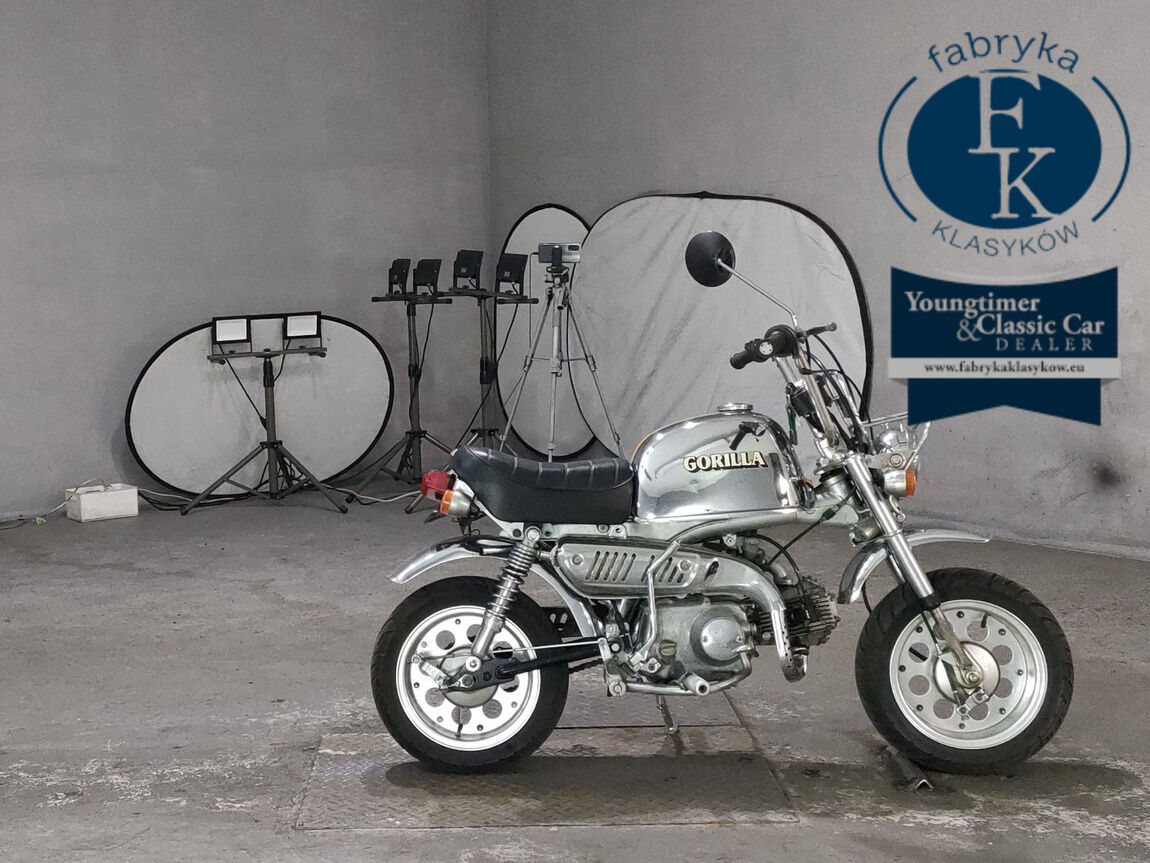 HONDA GORILLA  - aukcja, lot NX-2038994739