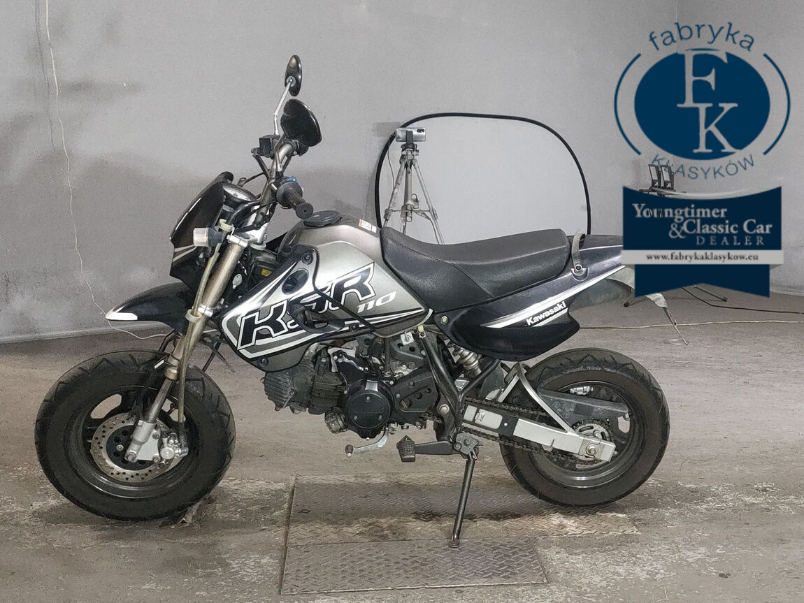 KAWASAKI KSR110 - zdjęcie 3