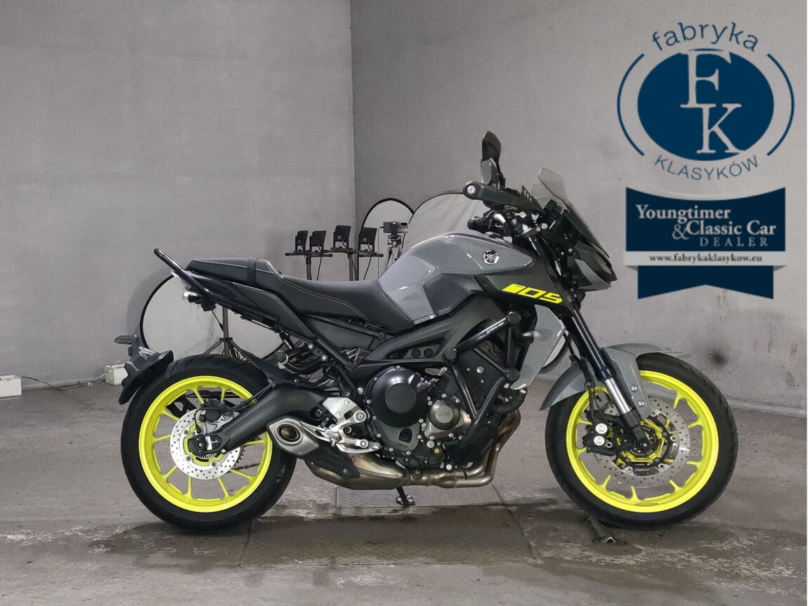 YAMAHA MT-09 2018 - aukcja, lot NX-2038994747