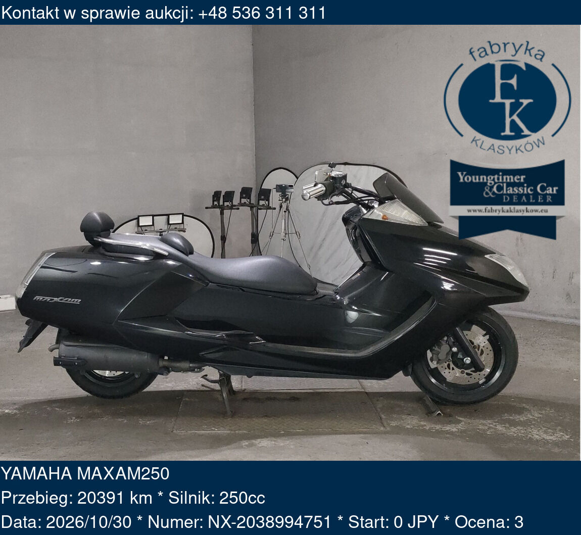 YAMAHA MAXAM250  - zdjęcie 2