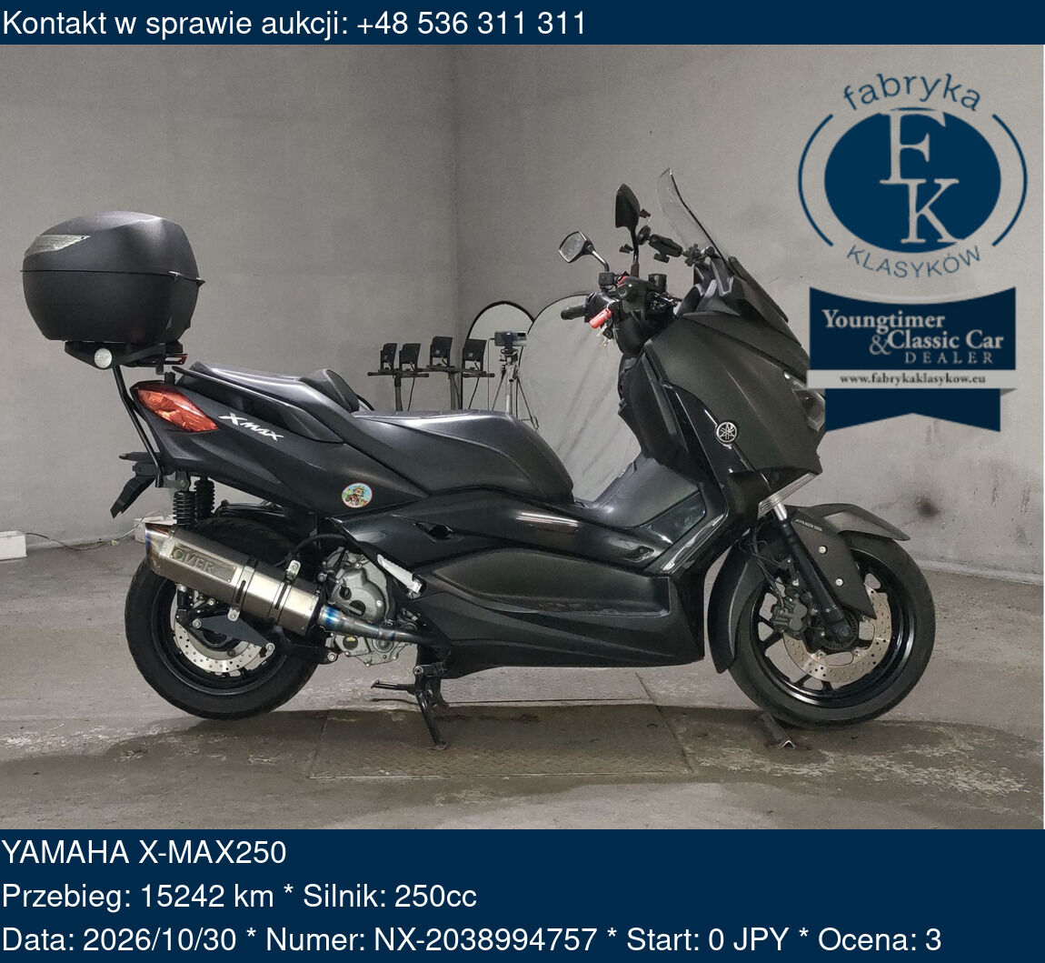 YAMAHA X-MAX250  - zdjęcie 2